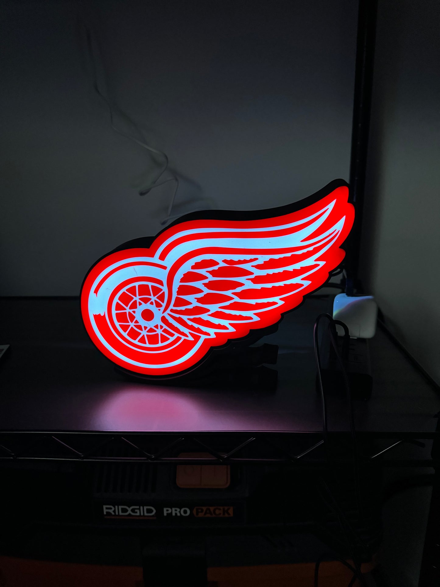 Red Wings Lightbox