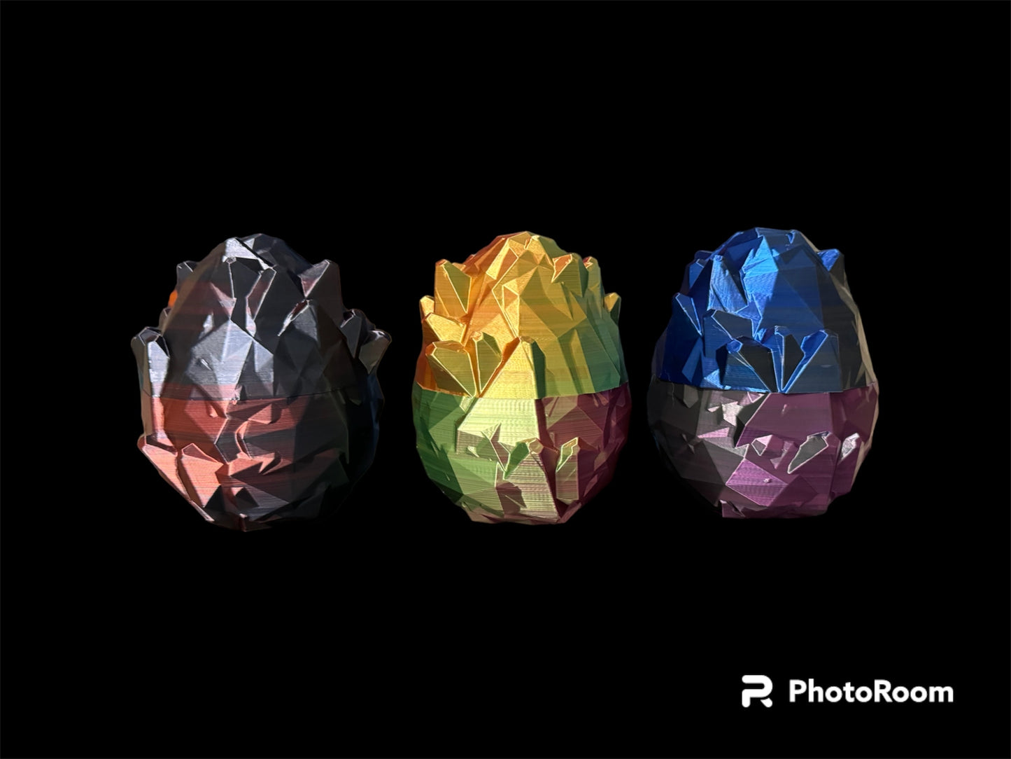 Crystal Baby Dragon Eggs