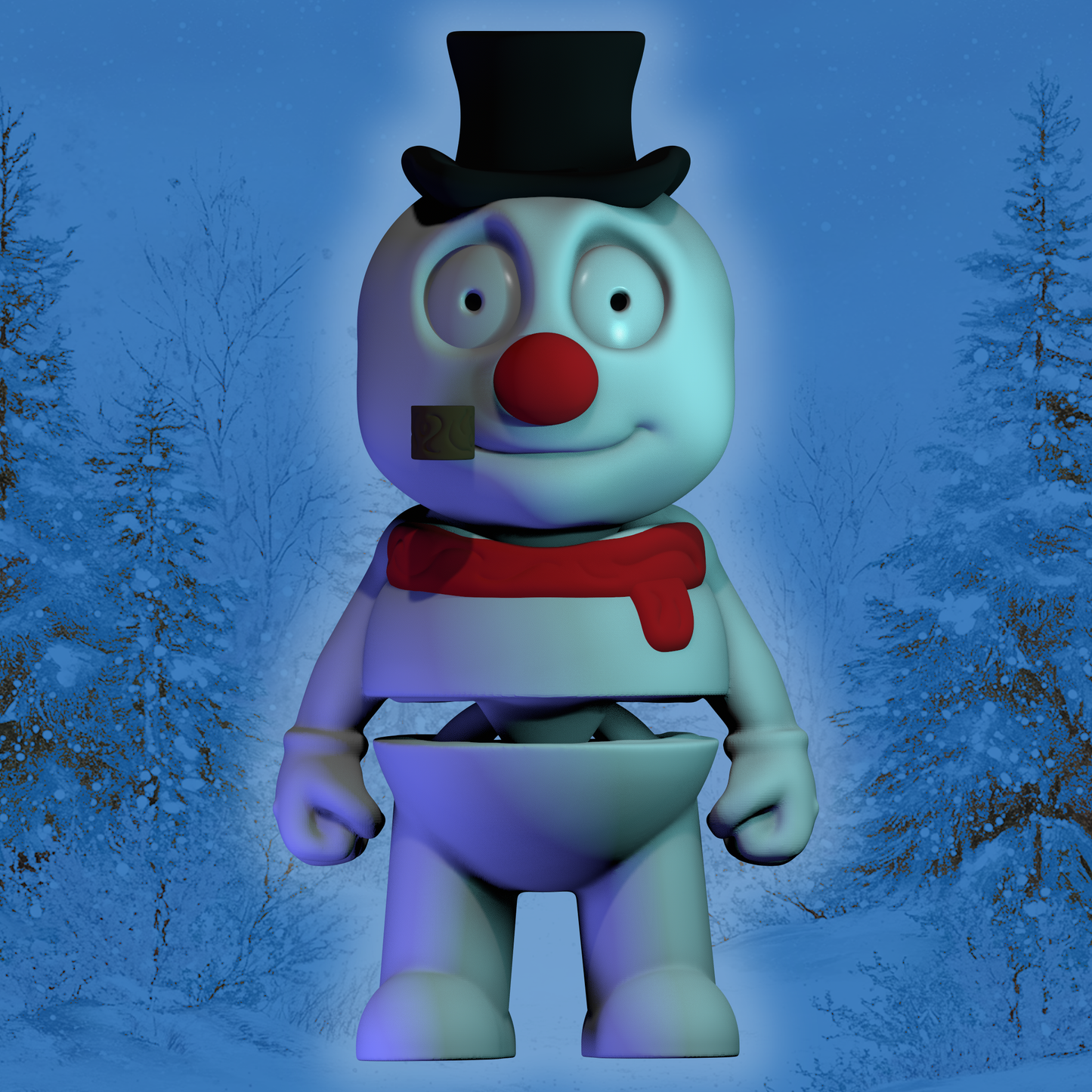 Flexi Frosty the Snowman