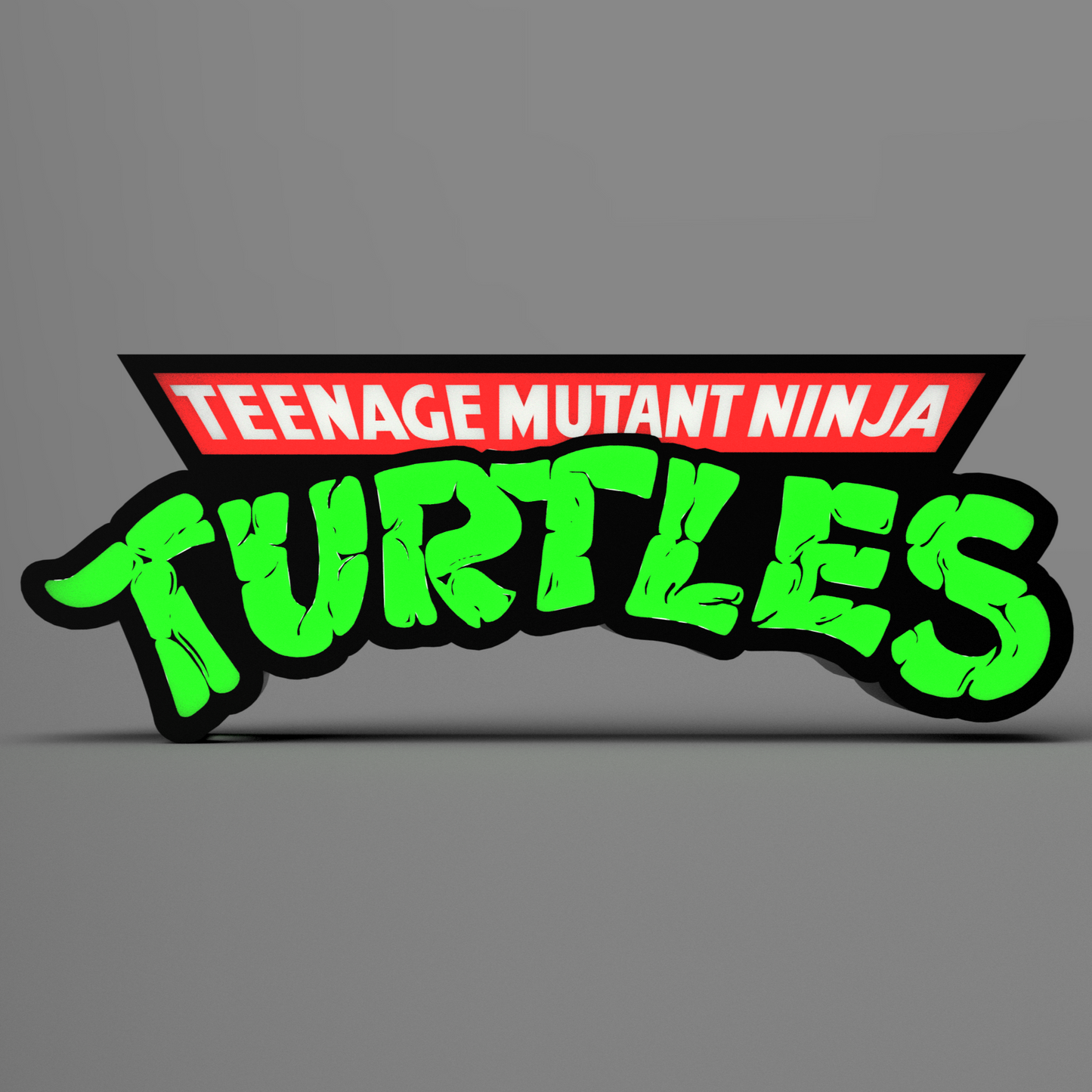 Teenage Mutant Ninja Turtles Lightbox