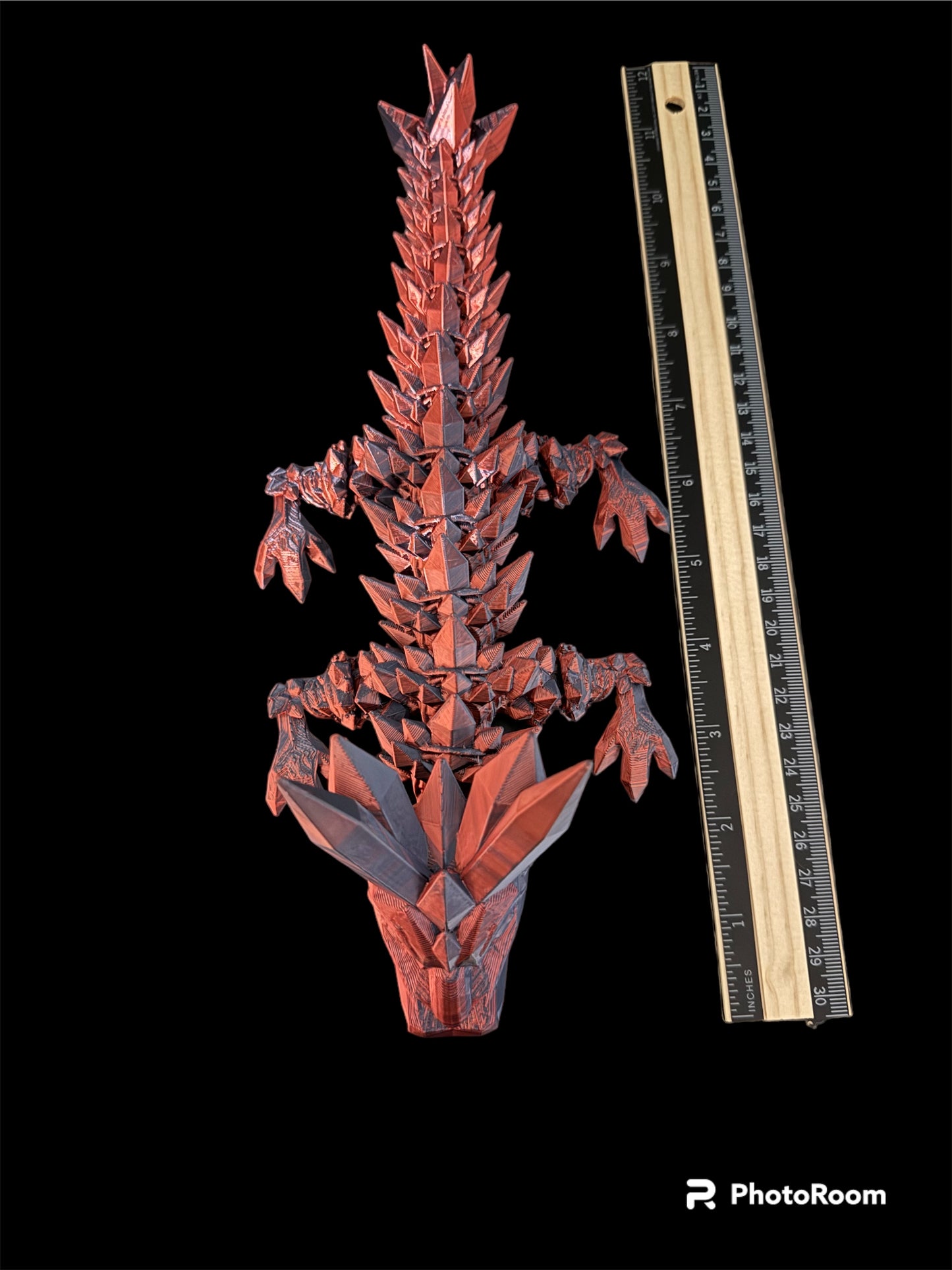 Baby Crystal Dragon