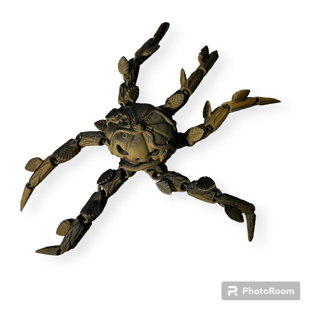 Flexible Fidget Attack O’Lantern