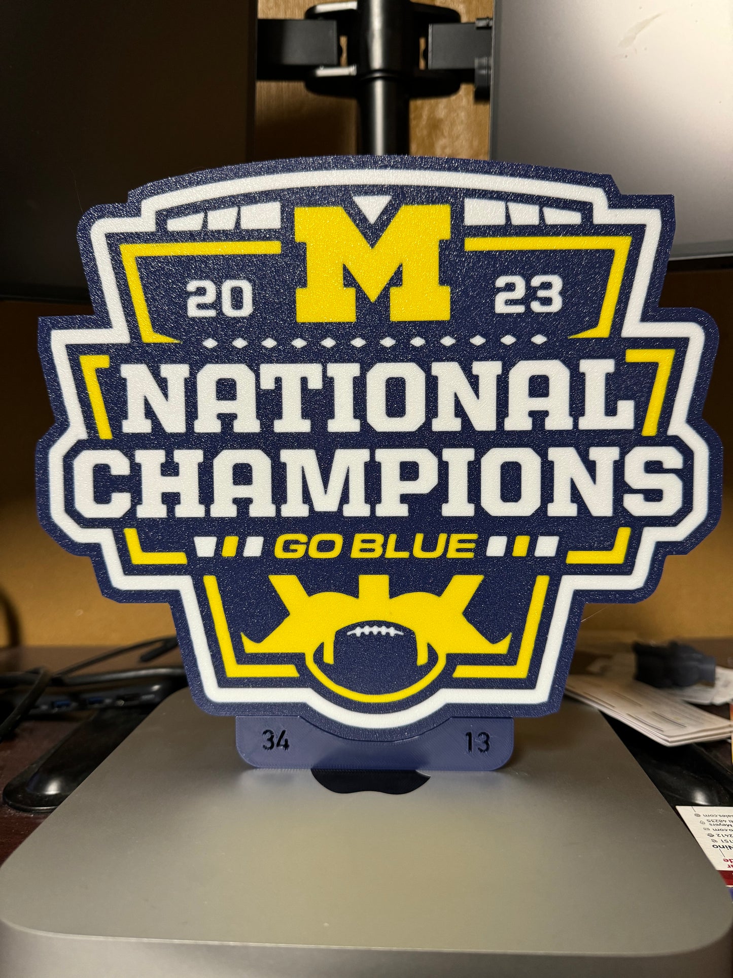 Michigan National Champions Lightbox