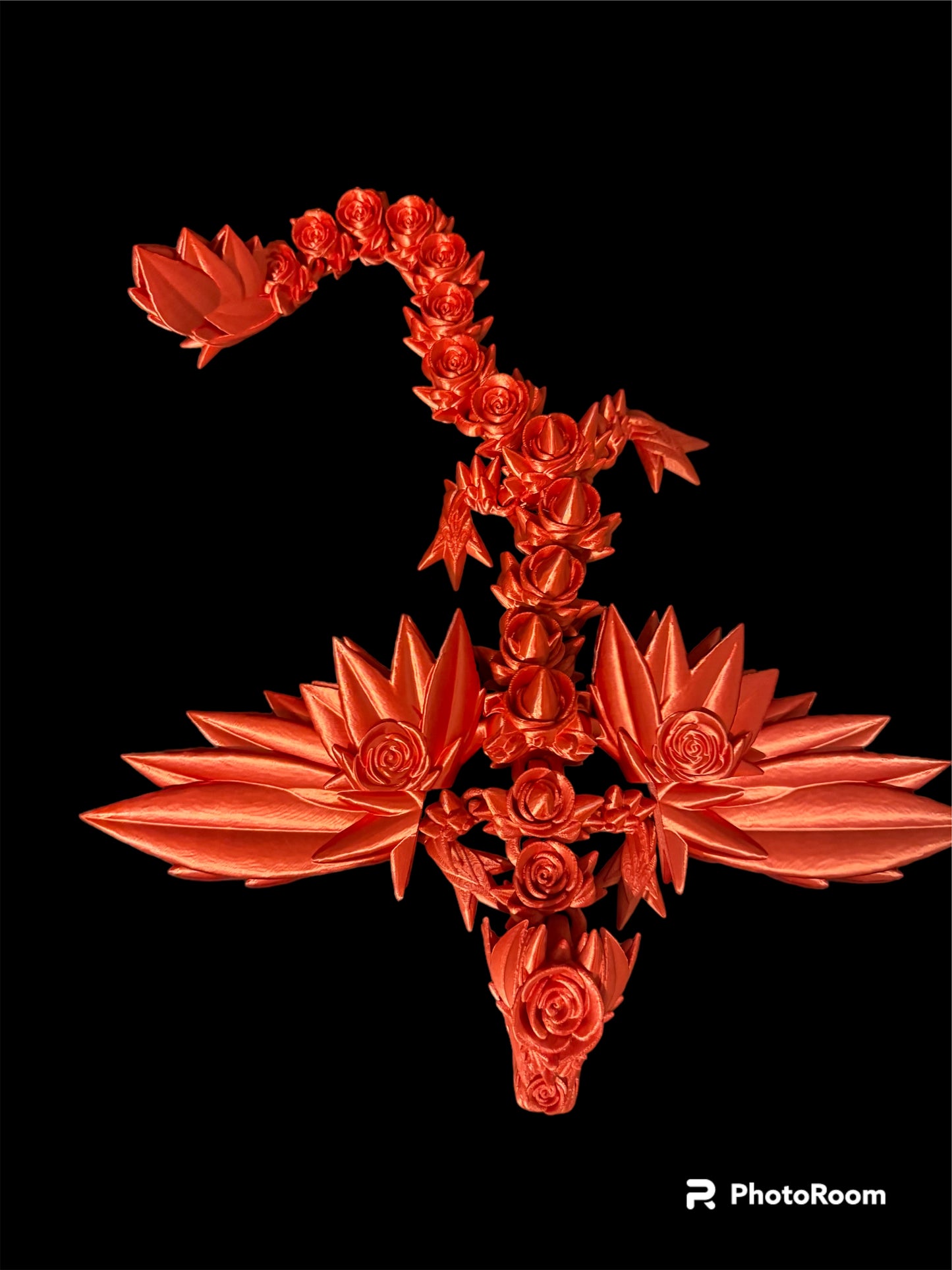 Winged Flexible Fidget Dragon