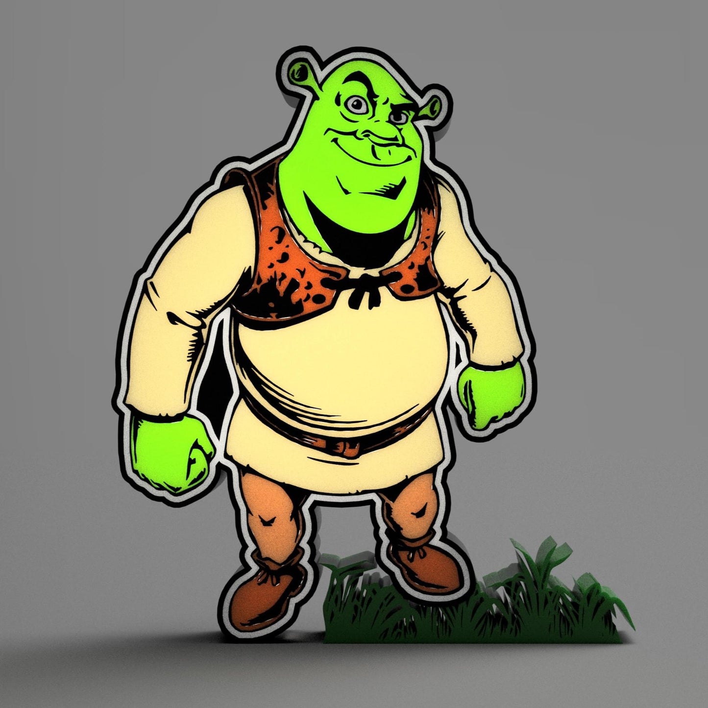Shrek Lightbox