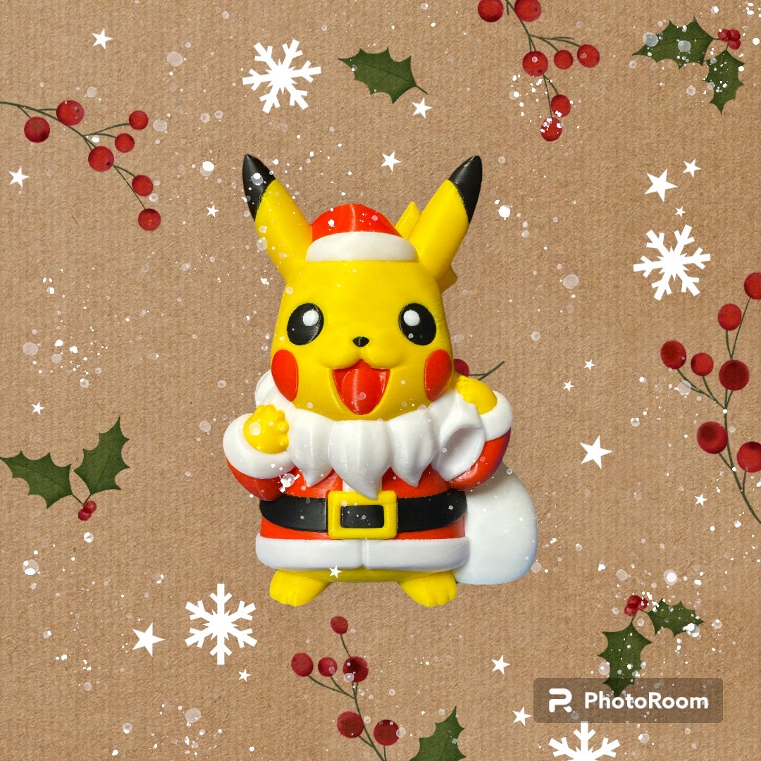 Santa Pikachu