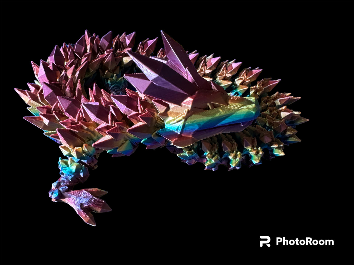 Flexible Crystal Dragon