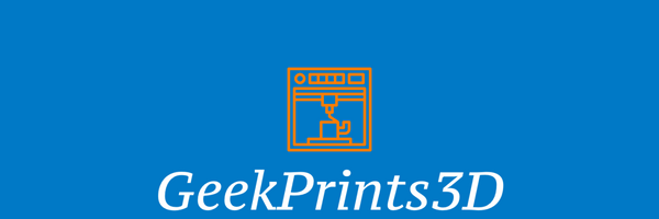 GeekPrints 3D logo