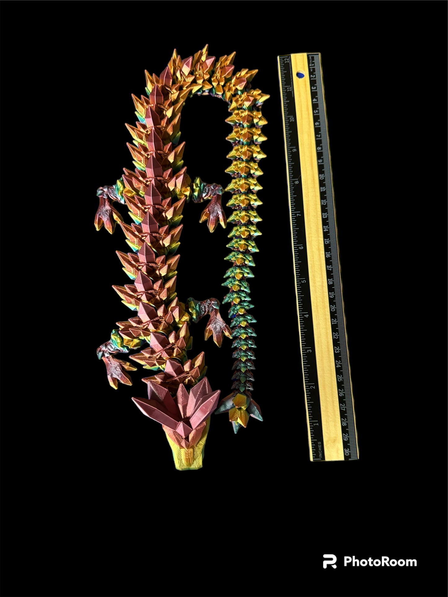 Flexible Crystal Dragon
