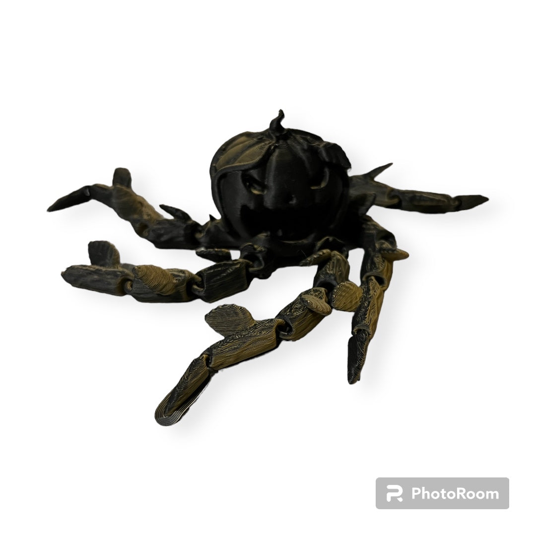 Flexible Fidget Attack O’Lantern