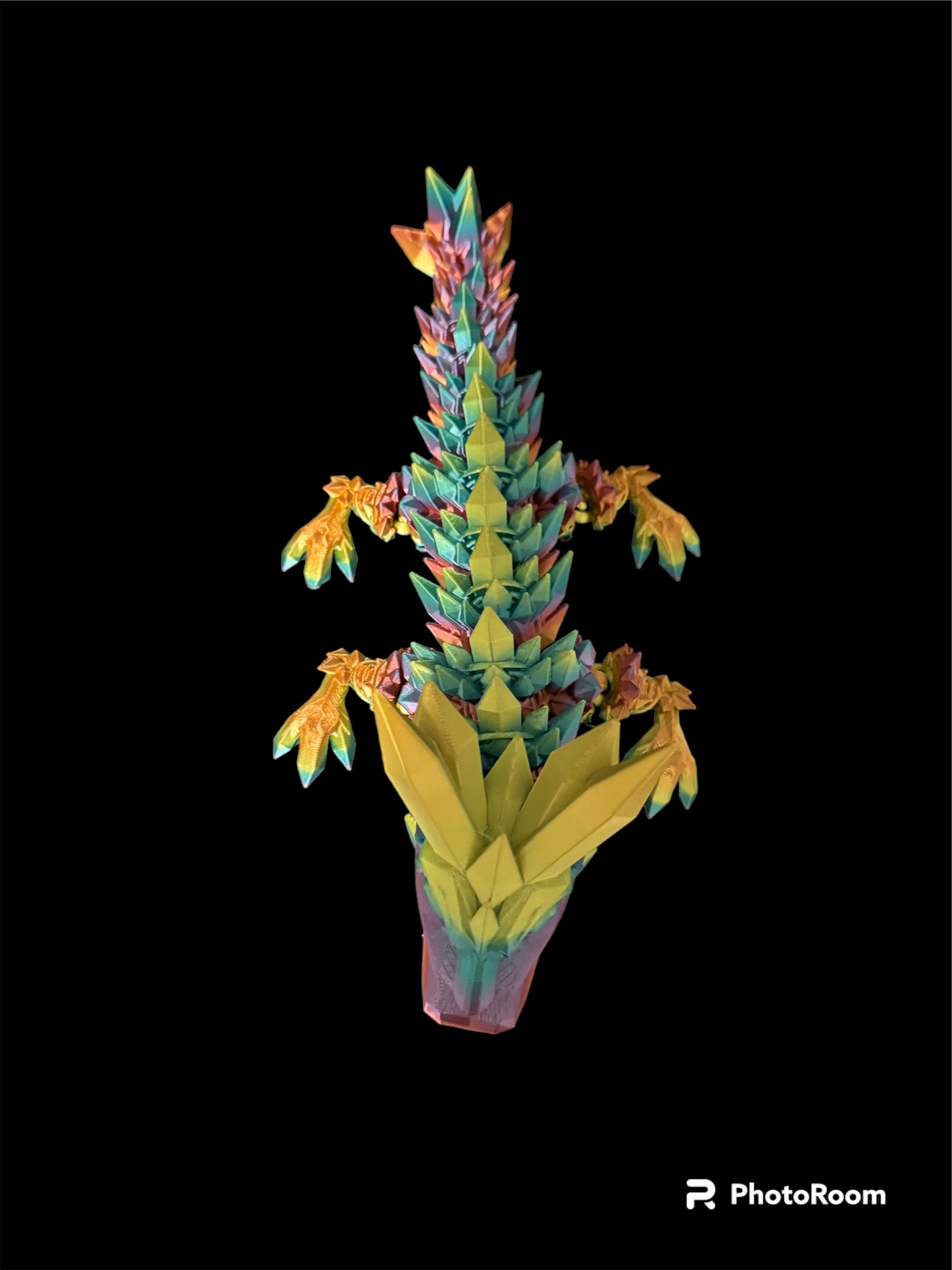 Baby Crystal Dragon
