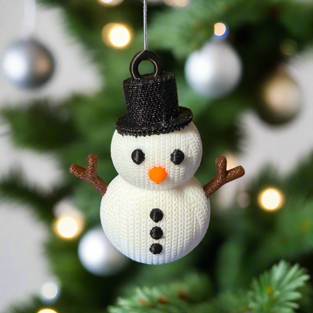 Snowman Ornament