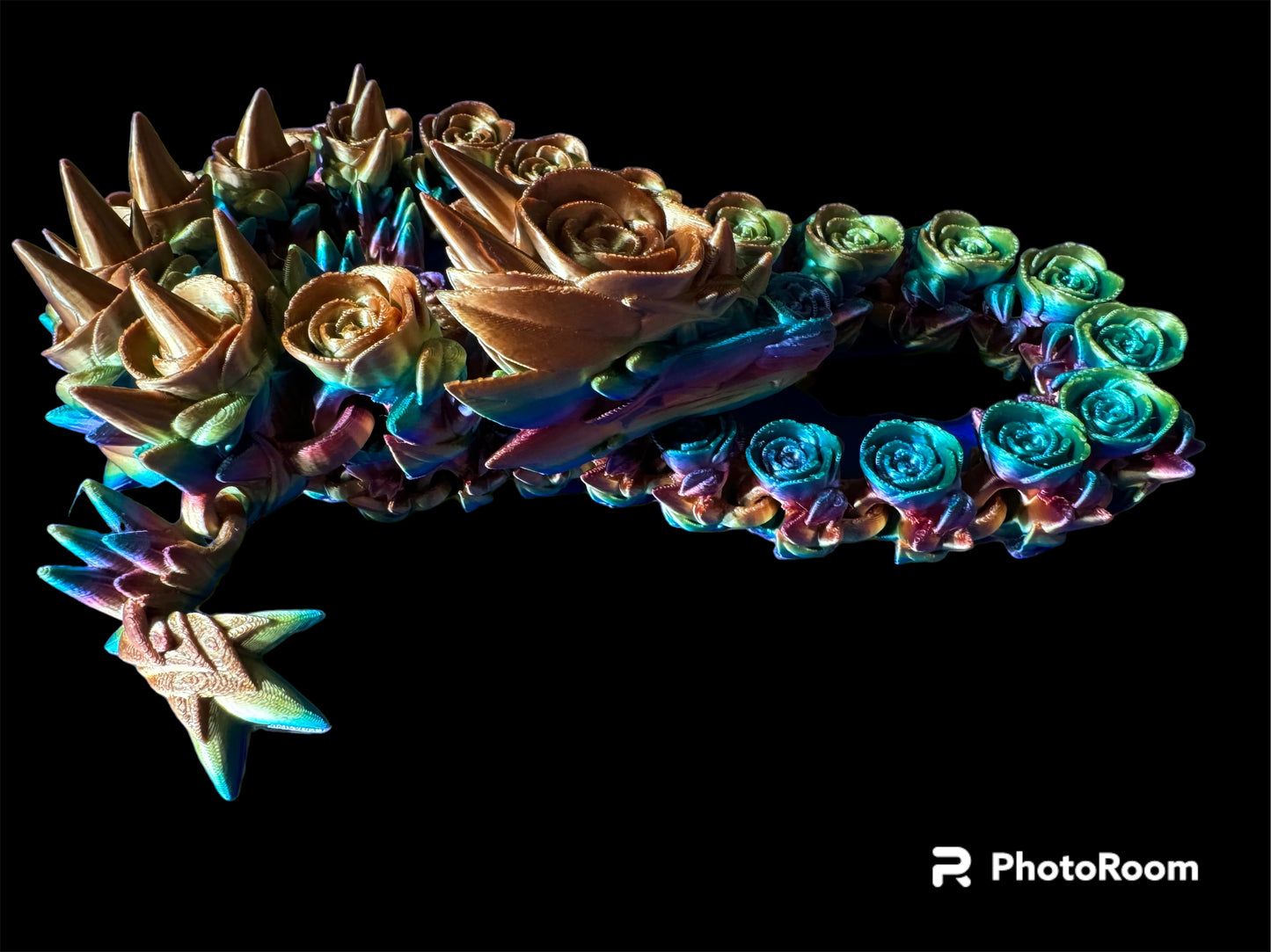Flexible Rose Dragon