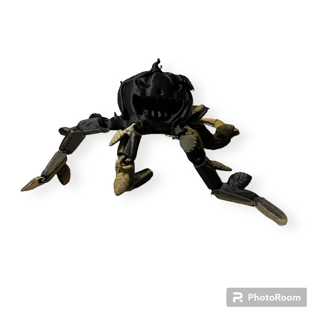 Flexible Fidget Attack O’Lantern