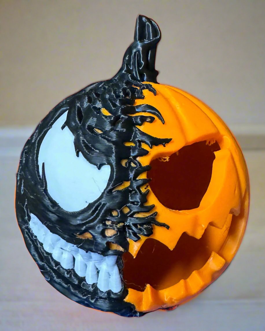 Venom Pumpkin