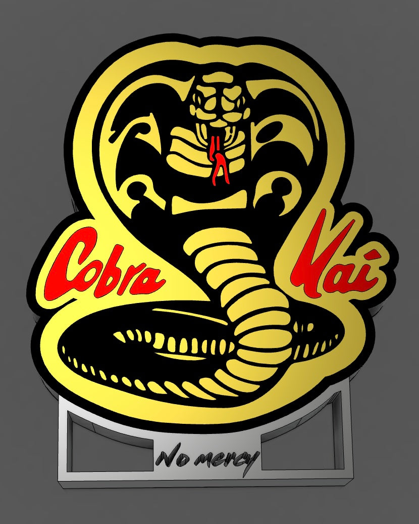 Cobra Kai light box