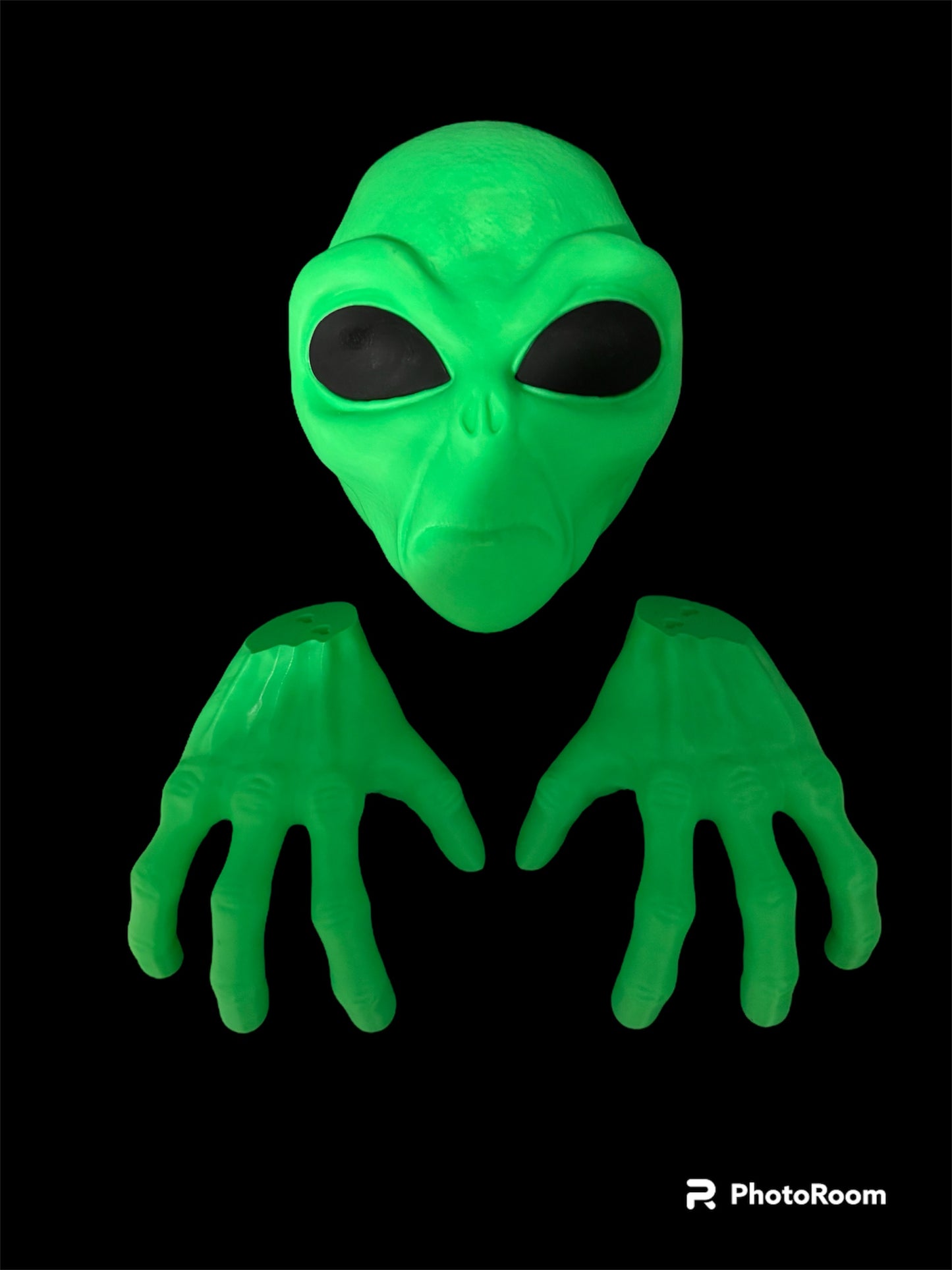 Wall Mounted Alien