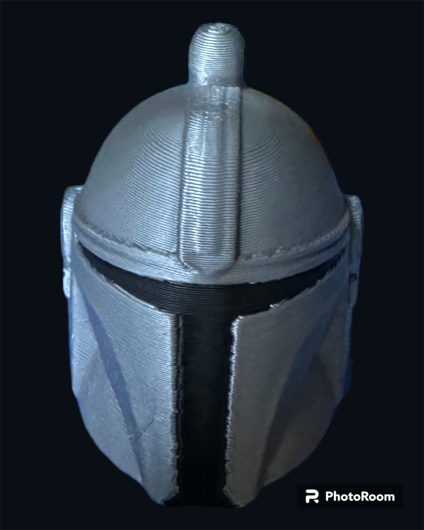 Madalorian Helmet Keychain
