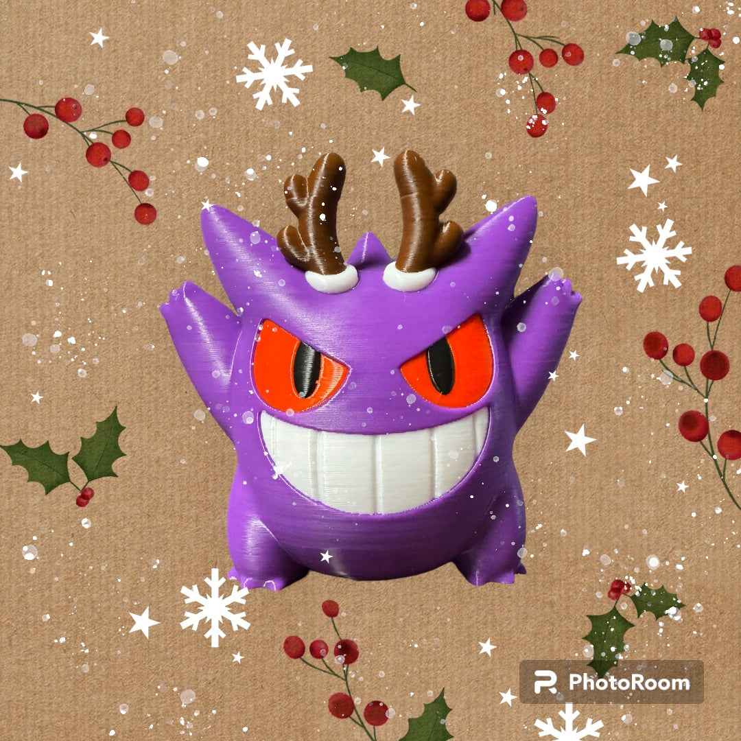 Reindeer Antler Gengar 