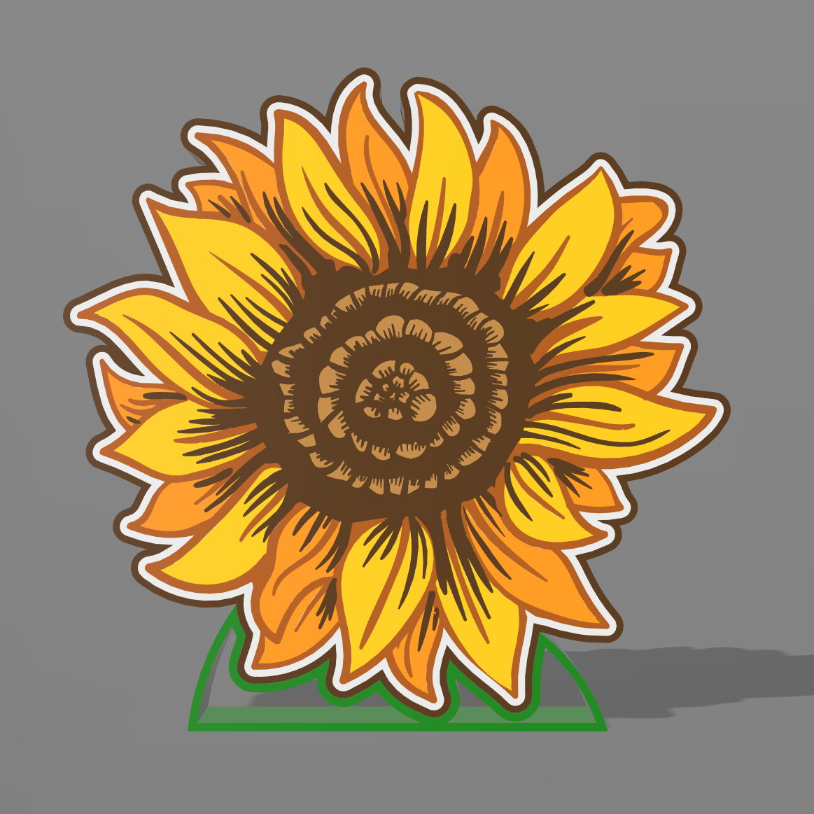Sunflower Lightbox