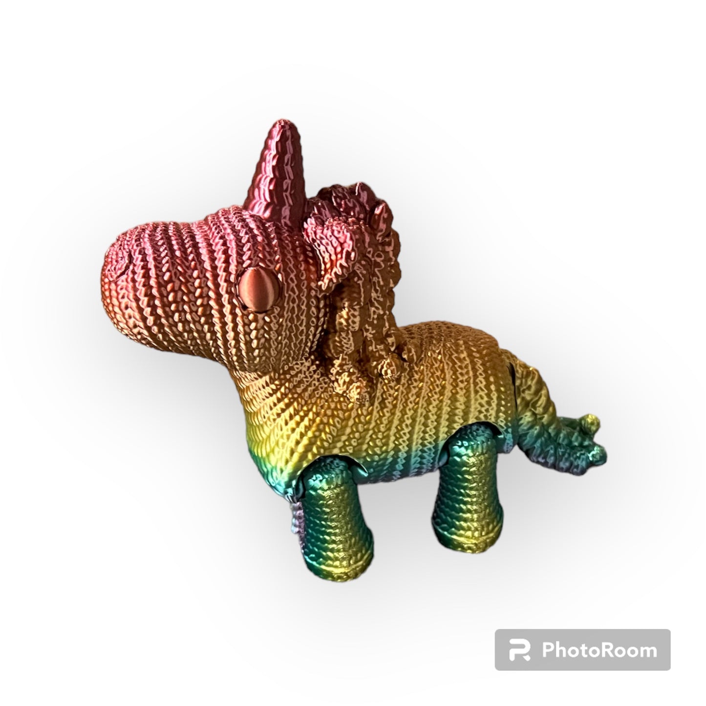 Crochet Rainbow Unicorn 