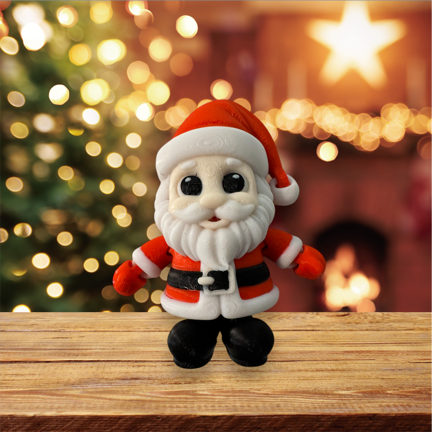 Flexi Santa