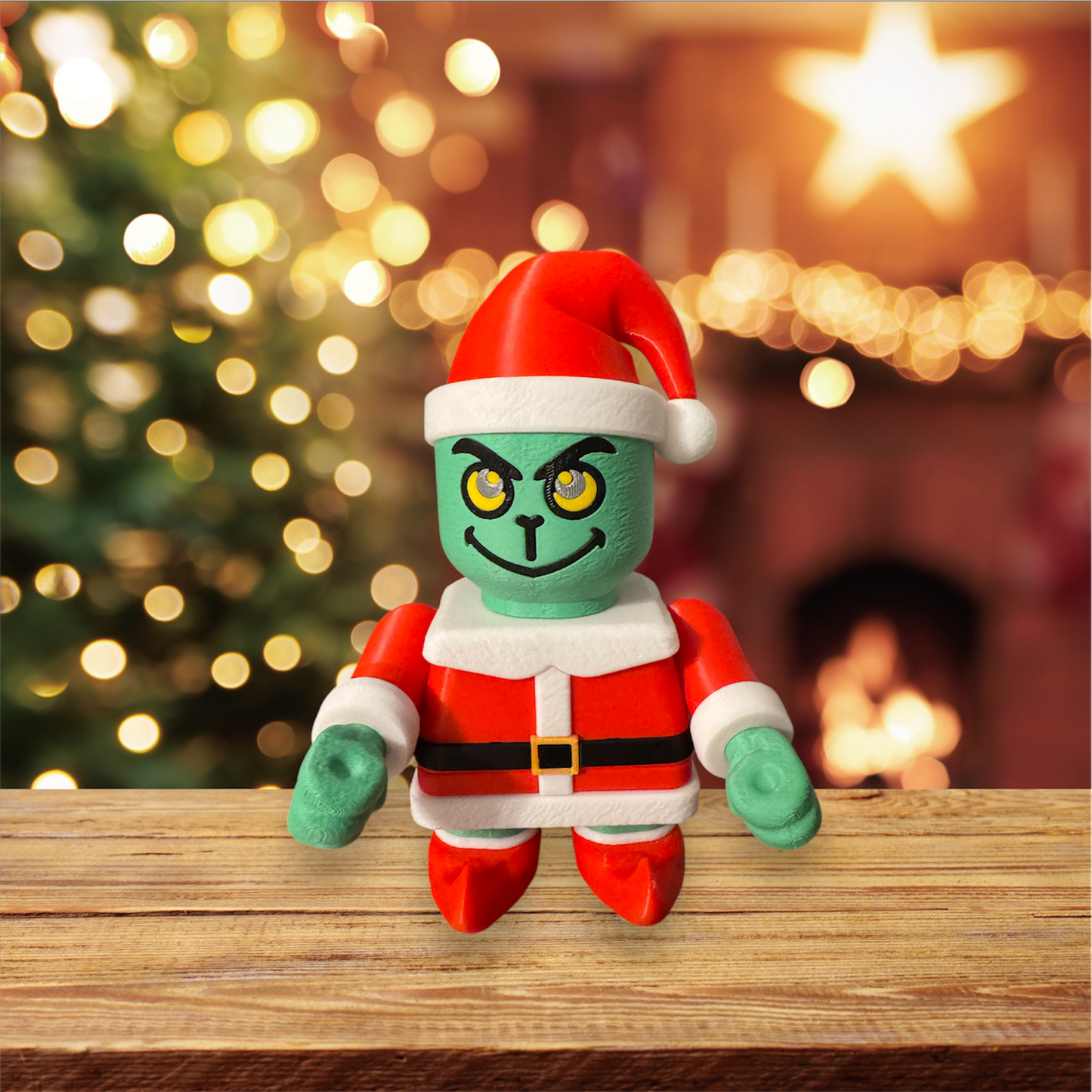 Chunky Brick Grinch