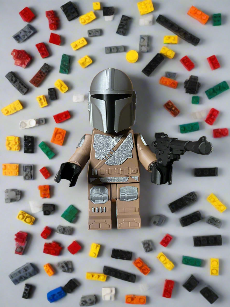 Big Brick Mandalorian