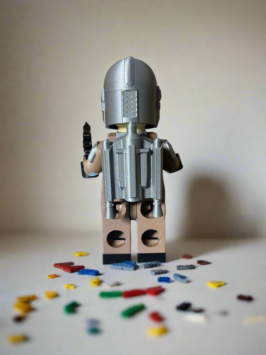 Big Brick Mandalorian
