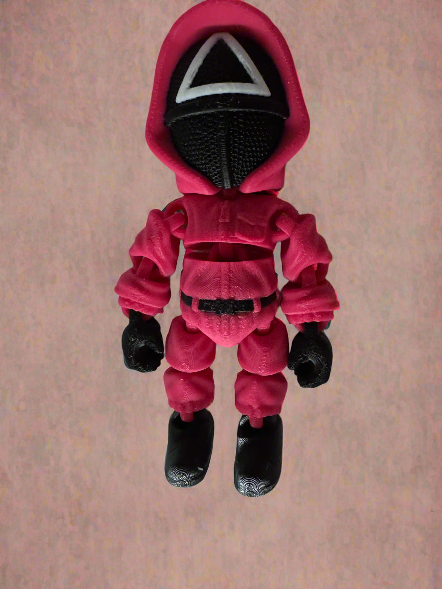 Squid Game Soldier Flexi