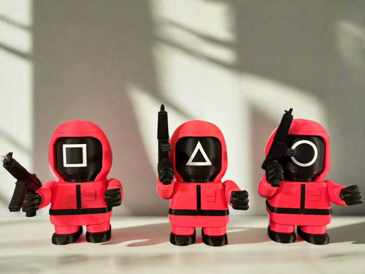Chunky Squid Games Soldiers!