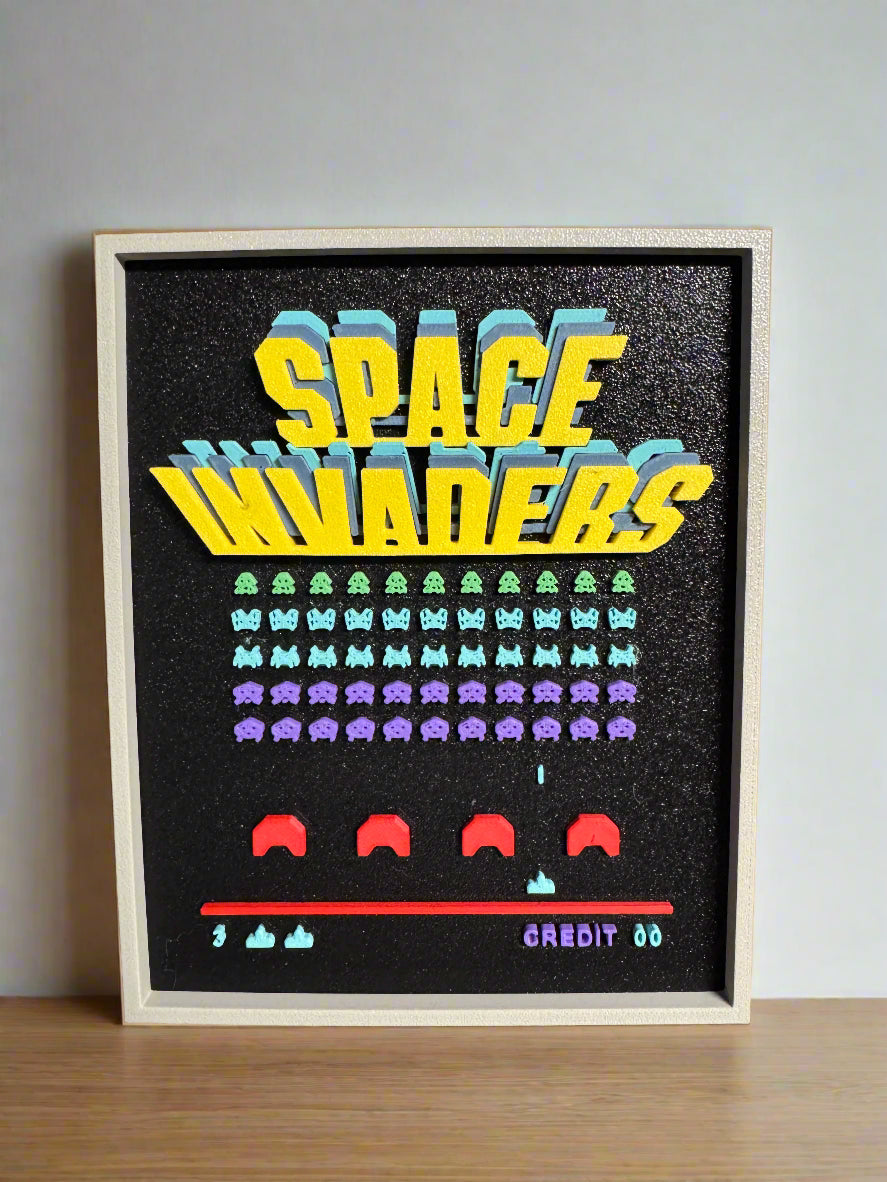 Space Invaders Game Frame