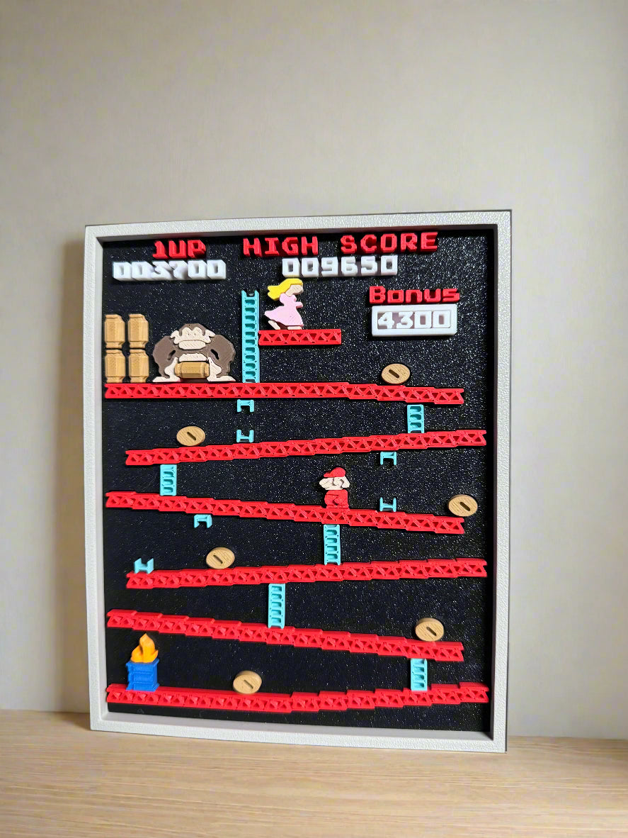 Donkey Kong (1981) Game Frame