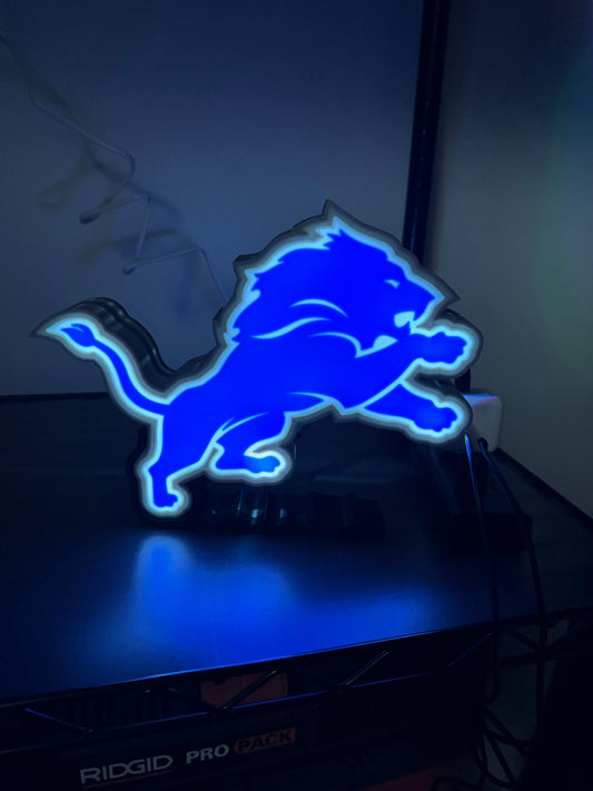 Detroit Lions Lightbox