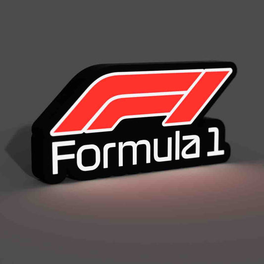 F1 Logo Lightbox