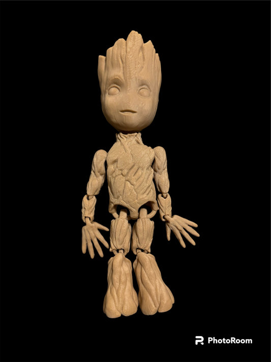 Flexible Baby Groot