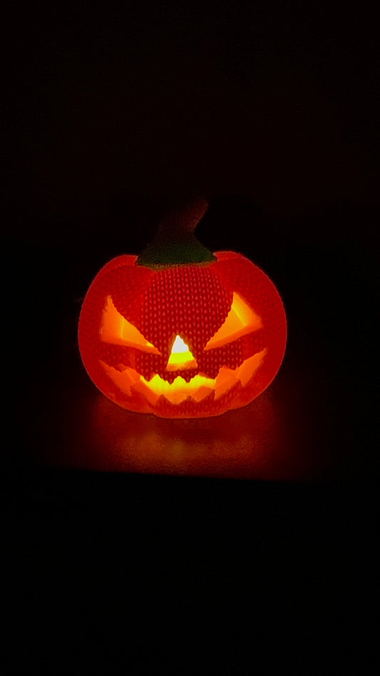 Crochet Jack O’ Lantern