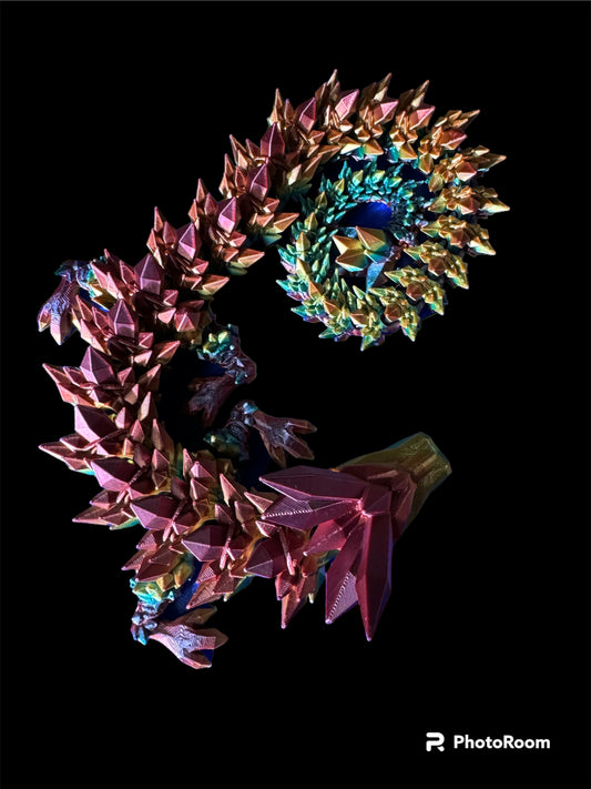 Flexible Crystal Dragon