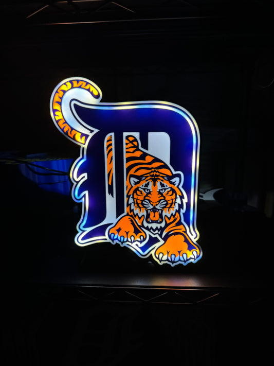 Detroit Tigers Lightbox