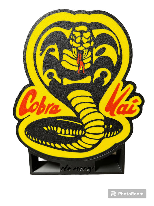 Cobra Kai light box