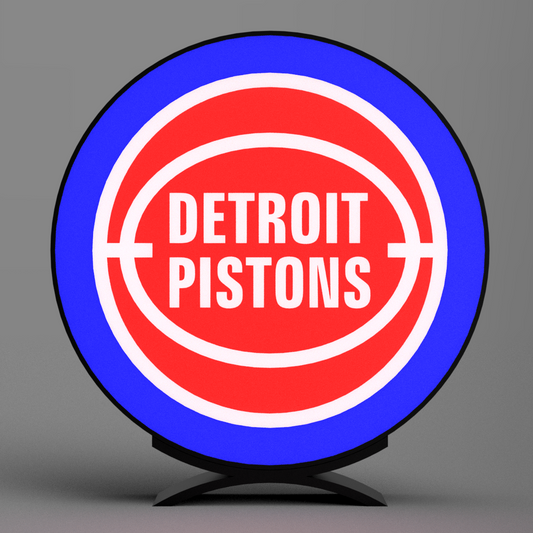 Detroit Pistons Lightbox