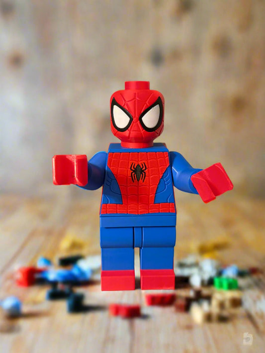 Large Brick Spider-Man (9" Tall)