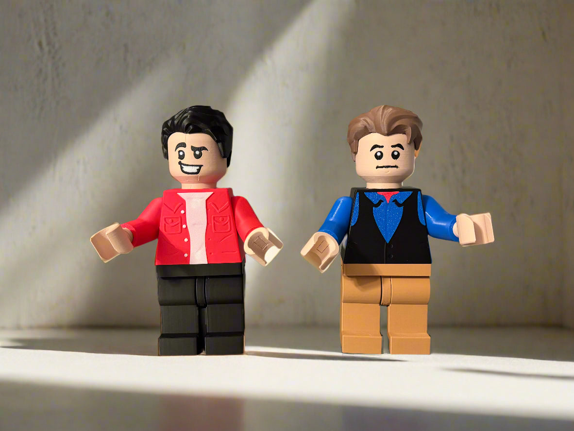 Big Brick Chandler Bing - 9 inches tall