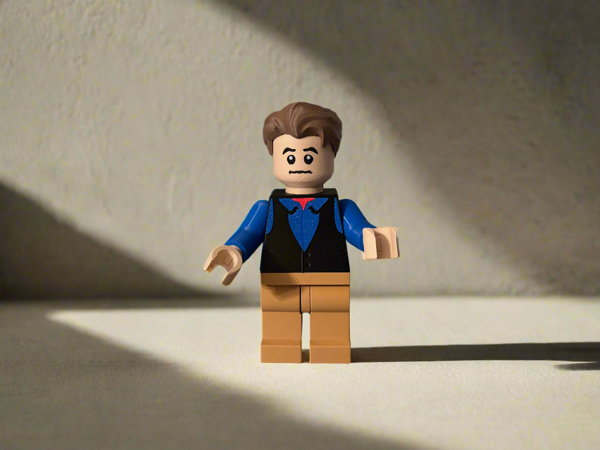 Big Brick Chandler Bing - 9 inches tall