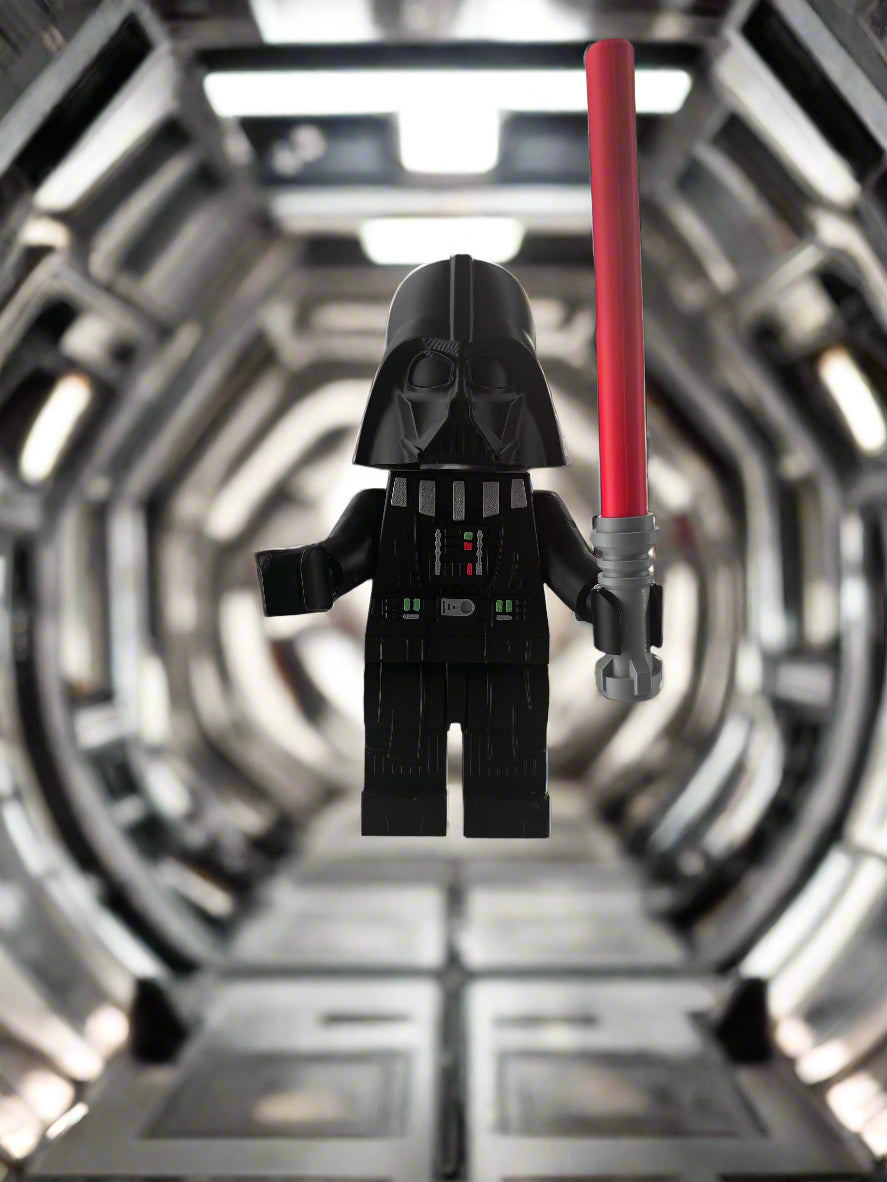 Big Brick Darth Vader - 9 Inches Tall