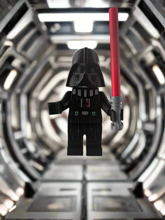 Big Brick Darth Vader - 9 Inches Tall