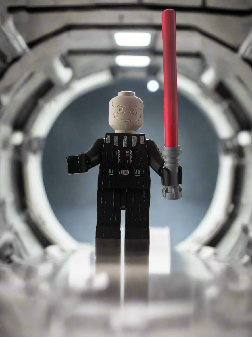 Big Brick Darth Vader - 9 Inches Tall